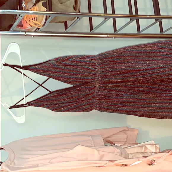 Nastygal metallic rainbow jumpsuit - Picture 4 of 4